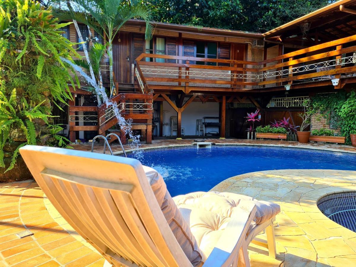 Pousada Enseada dos Búzios Ubatuba Exterior foto