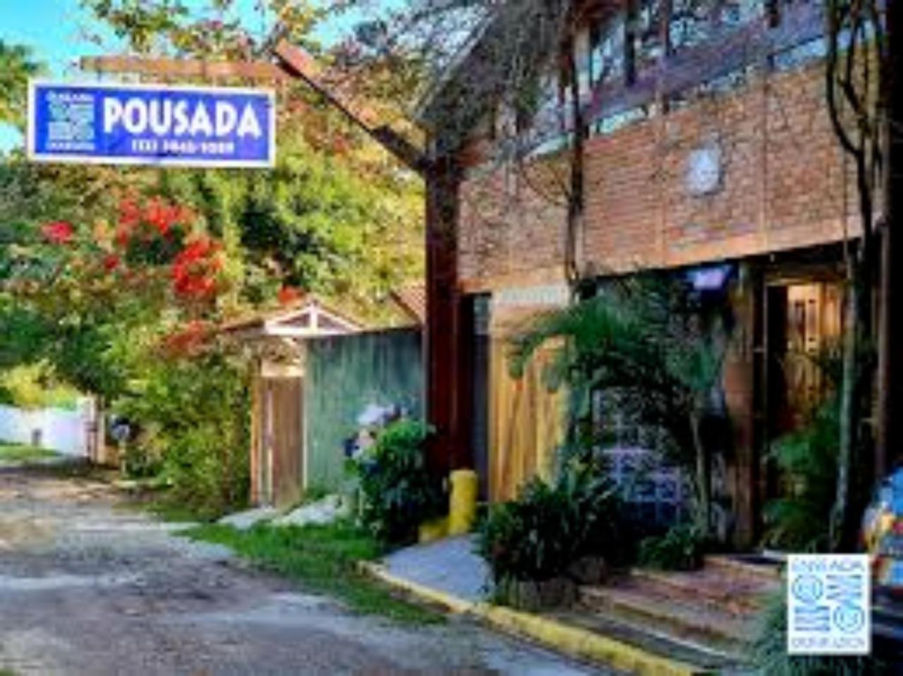 Pousada Enseada dos Búzios Ubatuba Exterior foto
