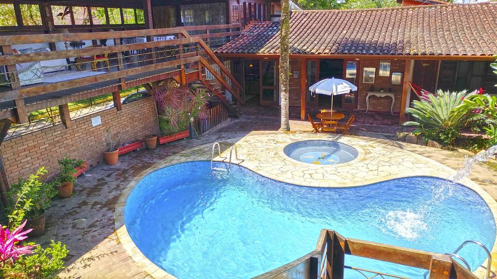 Pousada Enseada dos Búzios Ubatuba Exterior foto