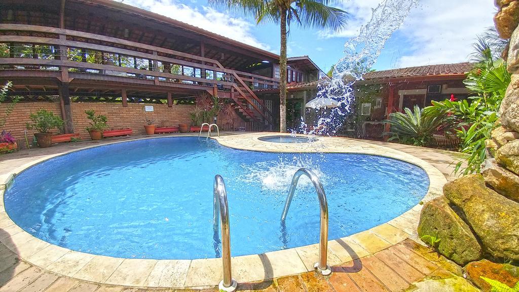 Pousada Enseada dos Búzios Ubatuba Exterior foto